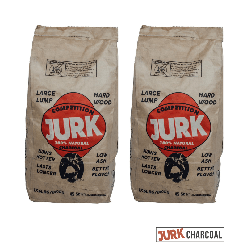 JURK Charcoal Premium Hardwood 2 Bags 35.2 lb 