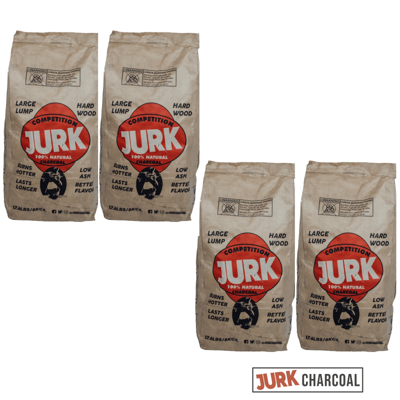 Four Bags of Premium JURK Charcoal