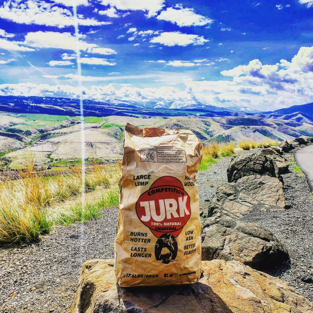 JURK Lump Charcoal Idaho