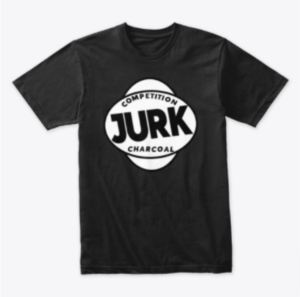 Black and White JURK Logo