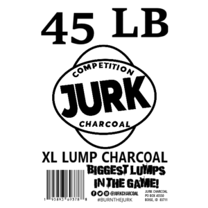 Premium Lump Charcoal – 45 LB Mega Chunks Box